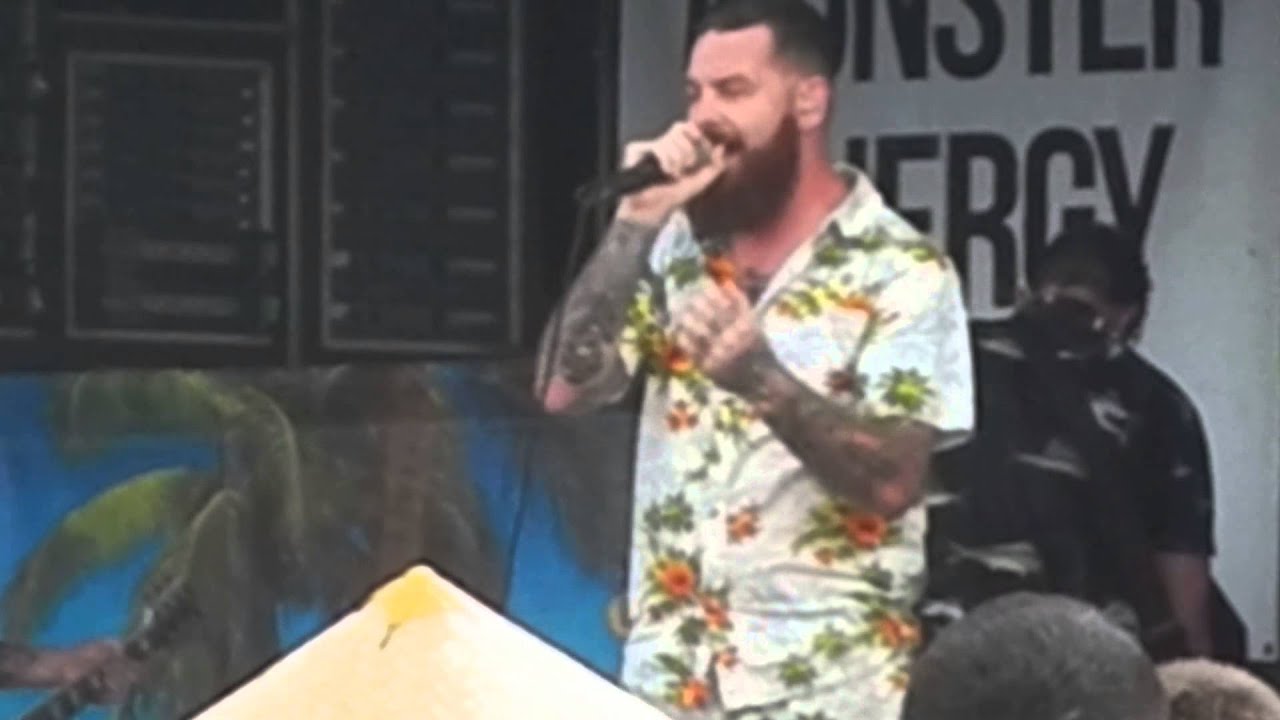 Buddy Nielsen Speech Live @ Vans Warped Tour on 7-25-2015