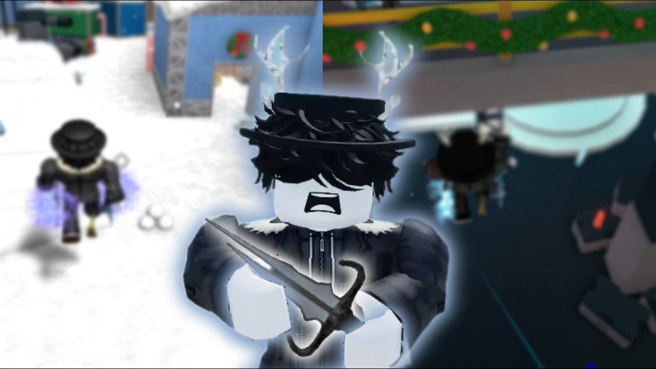 MM2 GAMEPLAY AS A TRYHARD (Insane Trickshots)