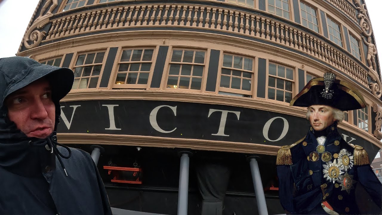 HMS Victory | Battle of Trafalgar | Horatio Nelson | ...a bit of Portsmouth