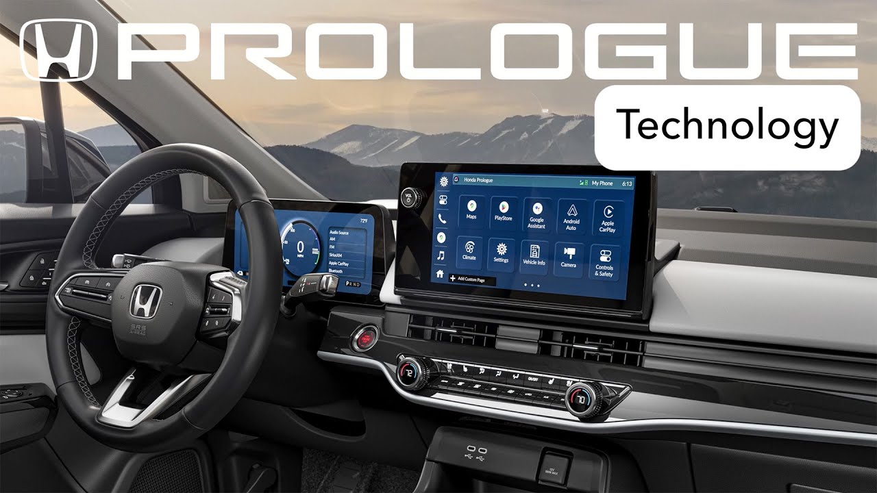 2024 Prologue Walkaround: Technology