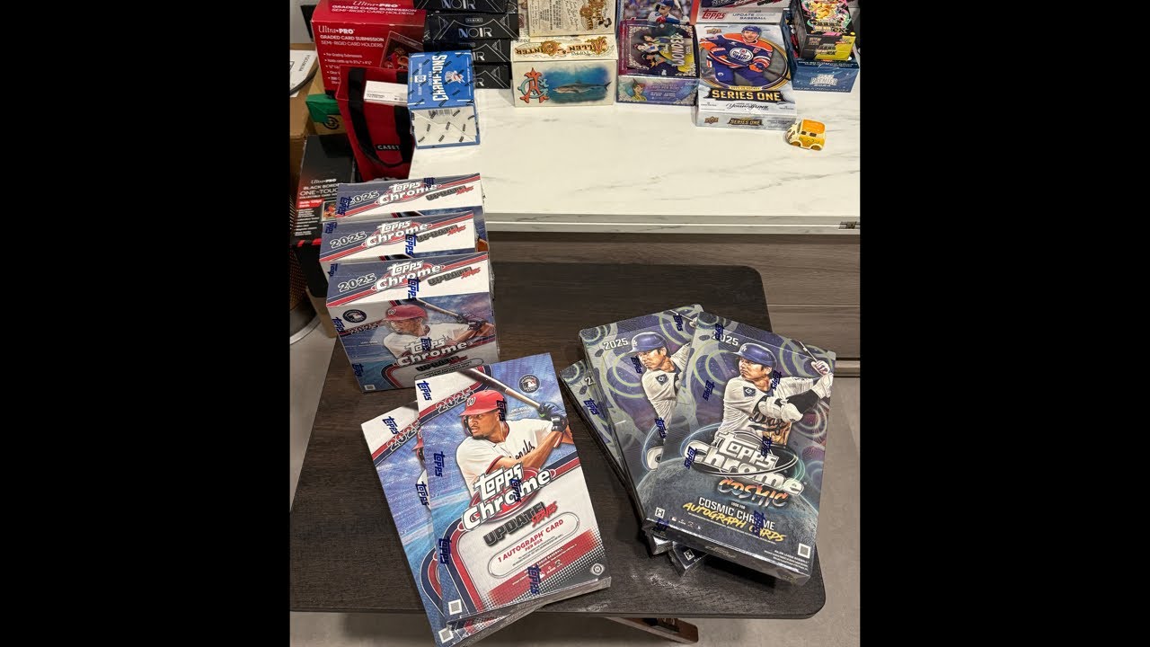 2025 Topps Chrome Cosmic 尋找離太陽最遠的大谷