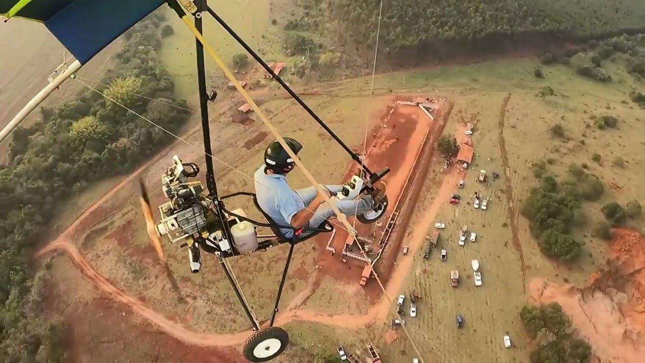 V&ocirc;o de Trike sem Turbul&ecirc;ncia