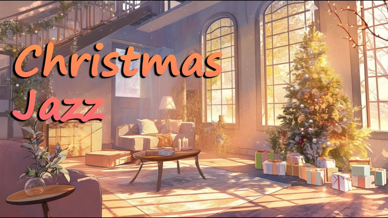 A jazz melody filled with the excitement of Christmas🌟 크리스마스의 설렘을 담은 재즈 멜로디 🎵