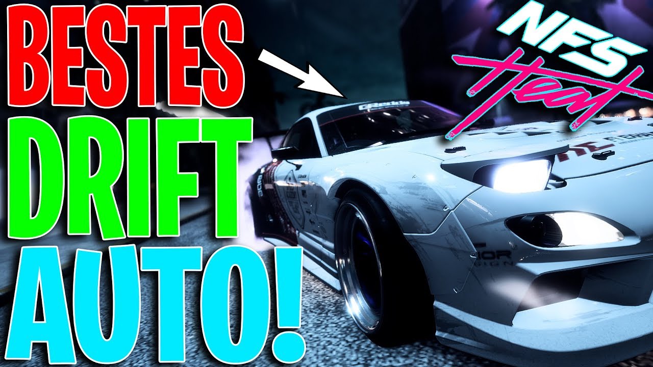 Лучший дрифт-кар + настройка в NFS HEAT | Советы, рекомендации и руководства для Need for Speed ​...