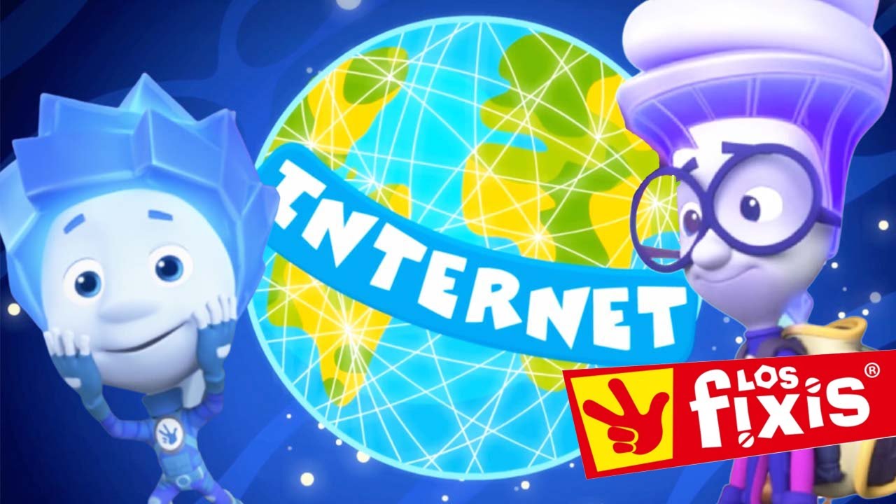 La Red Mundial | @Los Fixis | Dibujos animados para niños | #Internet