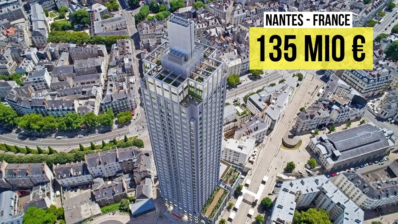 Pourquoi Nantes Réinvente sa Tour la Plus Critiquée