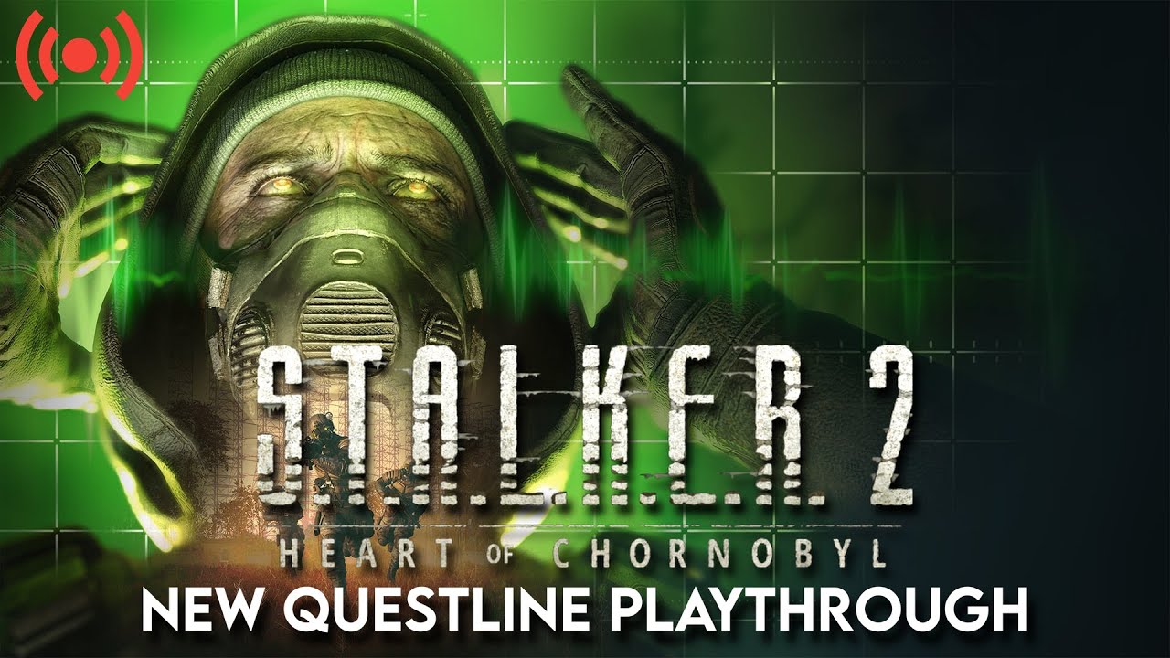 S.T.A.L.K.E.R. 2 NEW CONTENT UPDATE PLAYTHROUGH