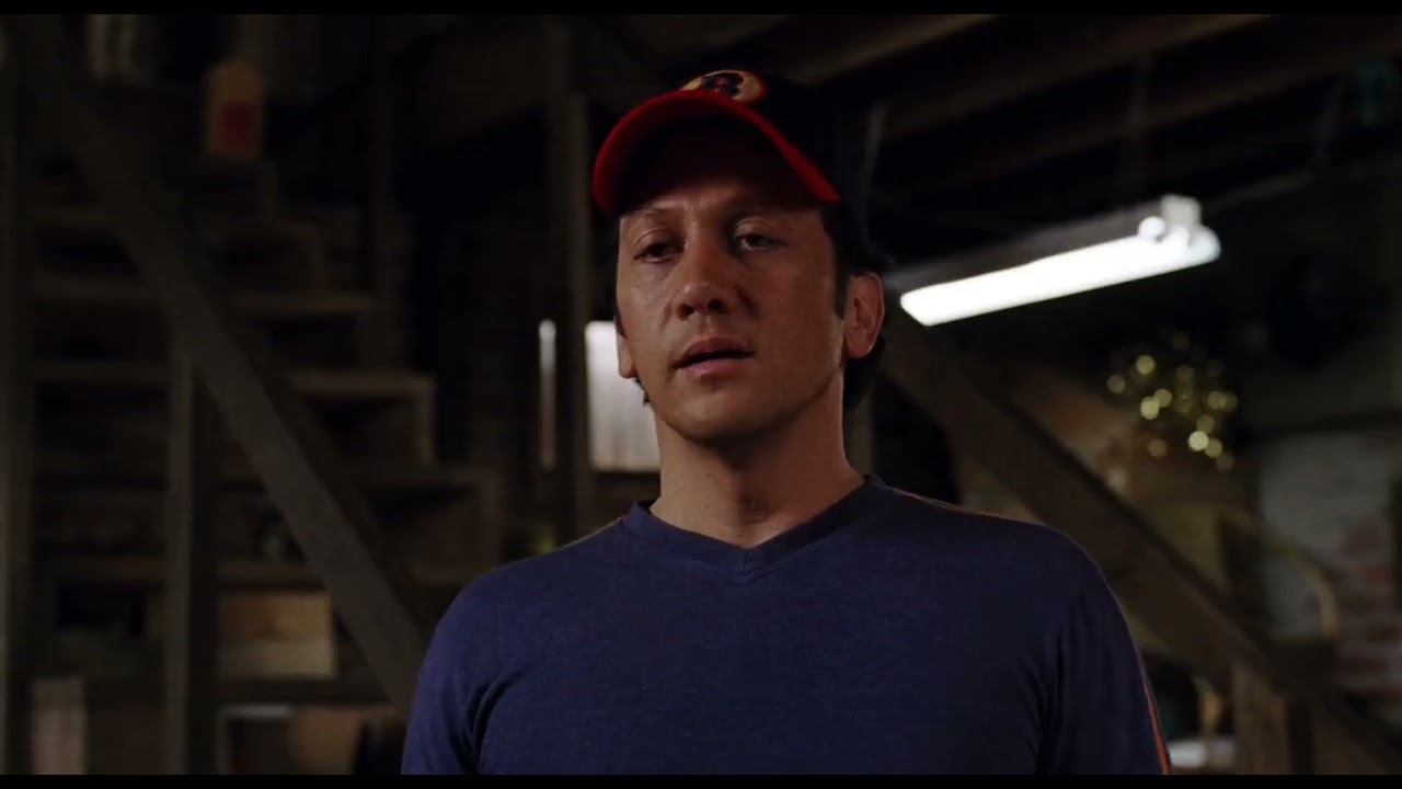 The Benchwarmers (2006) - Gus apologizes to Marcus