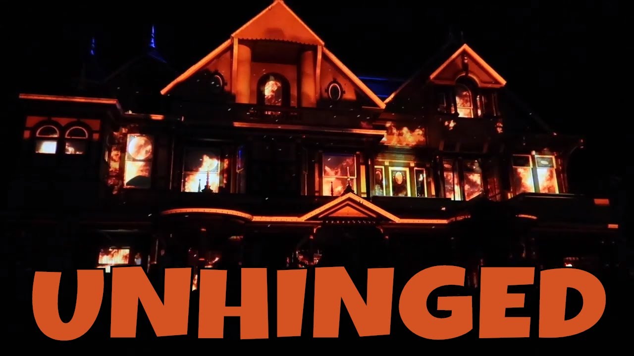 Winchester Mystery House presents UnHinged 2019