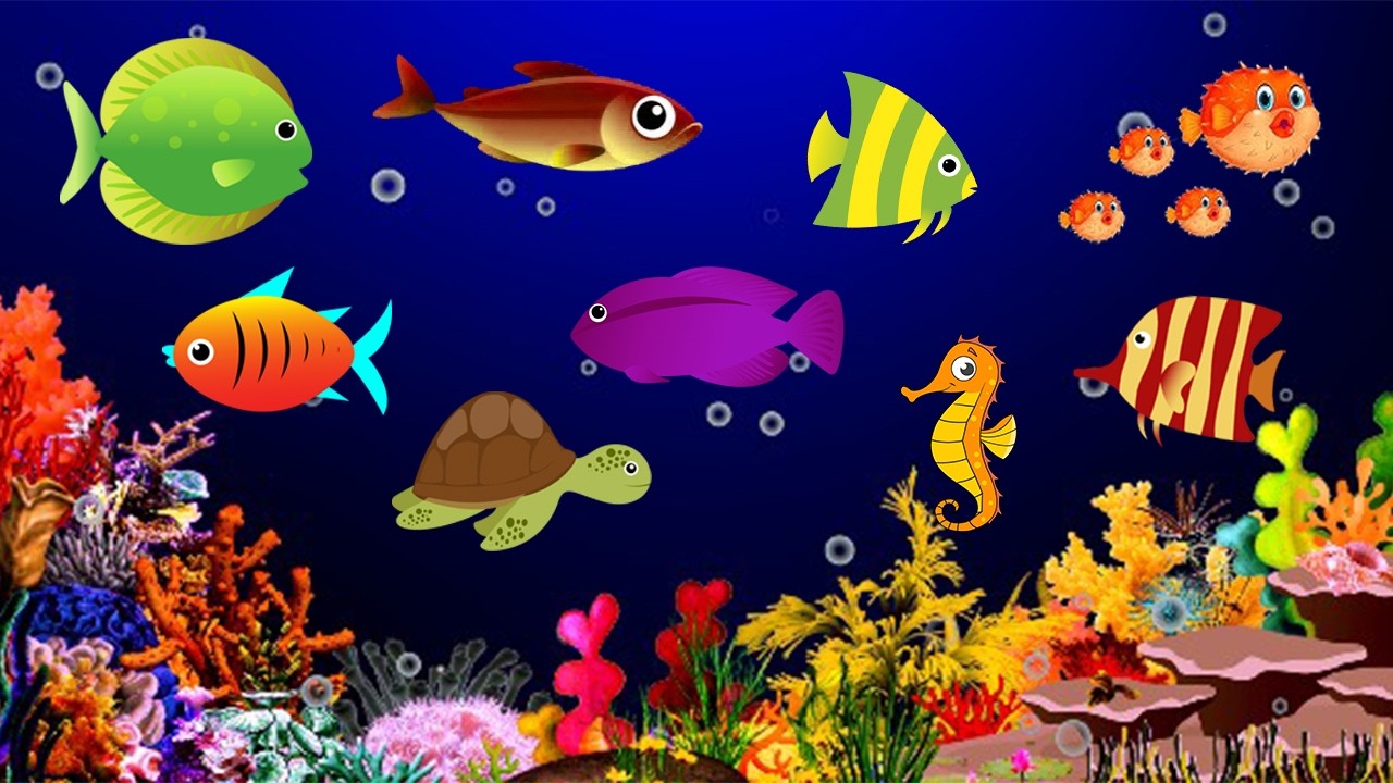 Disney Lullabies Sweet Baby Dreams 😴 Undersea Fish 🐠 Mozart Baby Music 🎼 #473