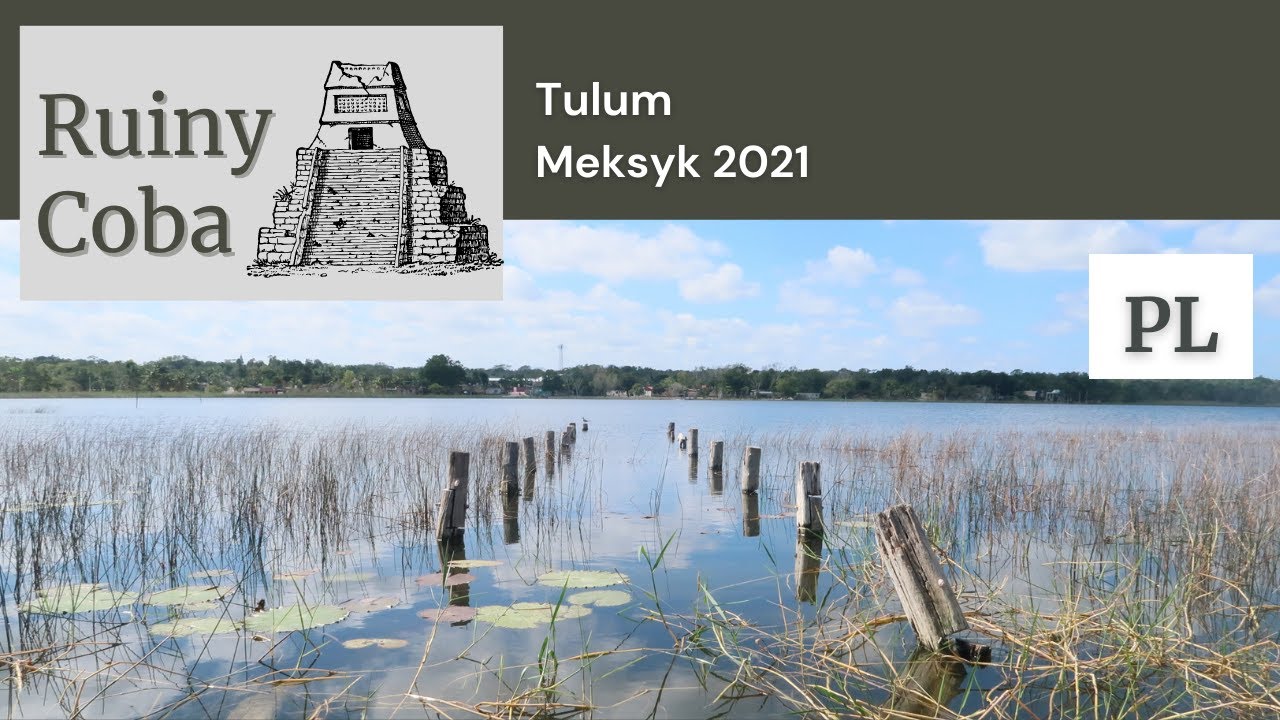 Ruiny Maj&oacute;w niedaleko Tulum 