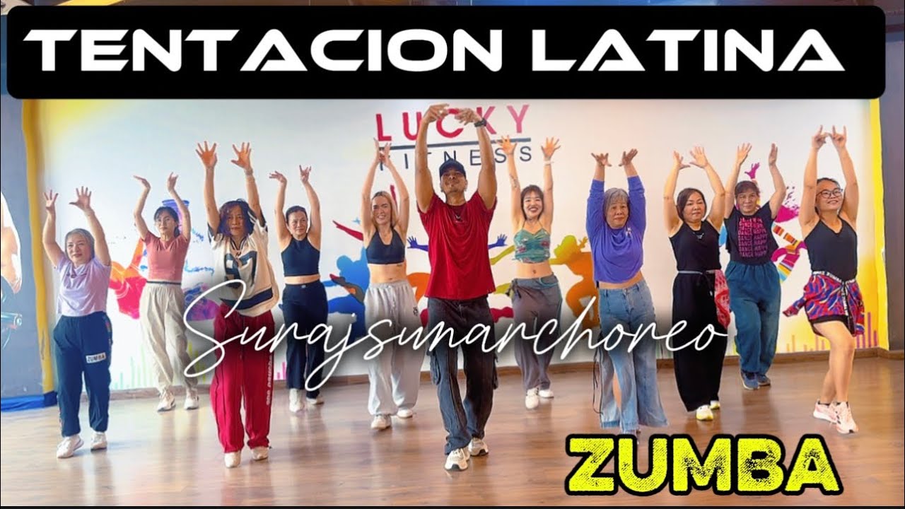 Tentacion Latina | ZumbaFitness | 🧠 Suraj Sunar 