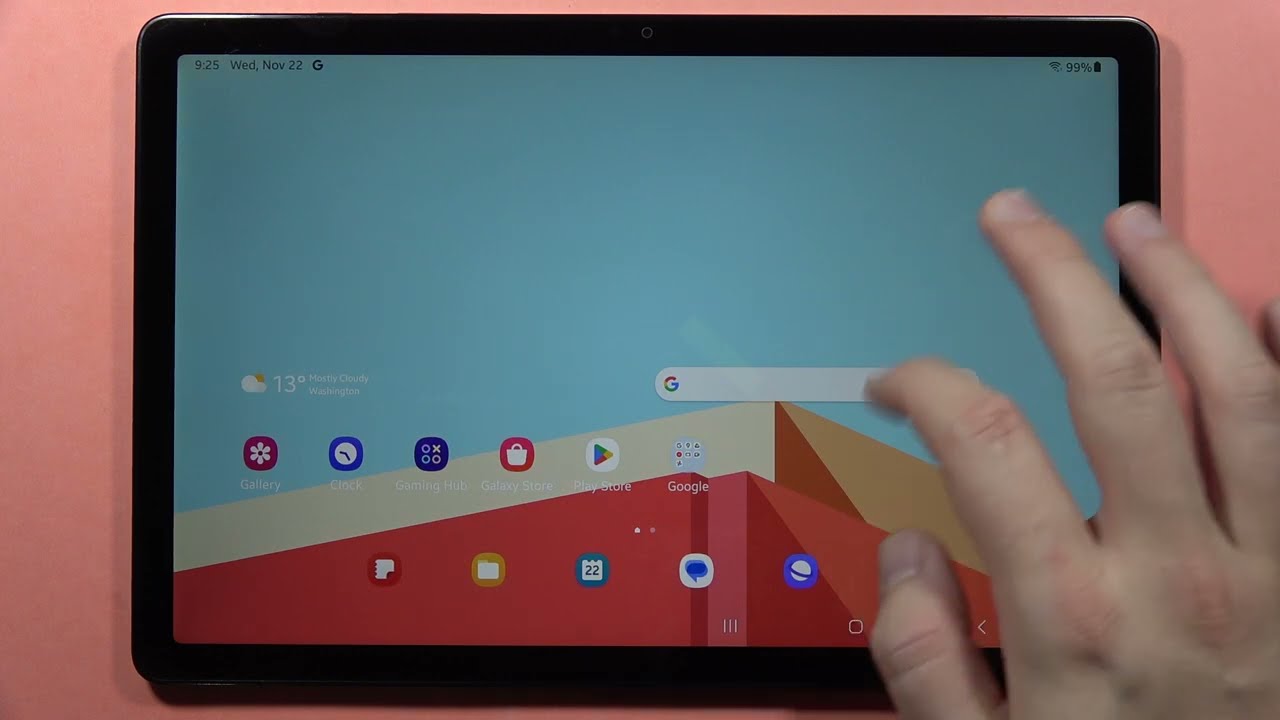 Samsung Galaxy Tab A9/A9+ Find All Keyboard Settings #taba9