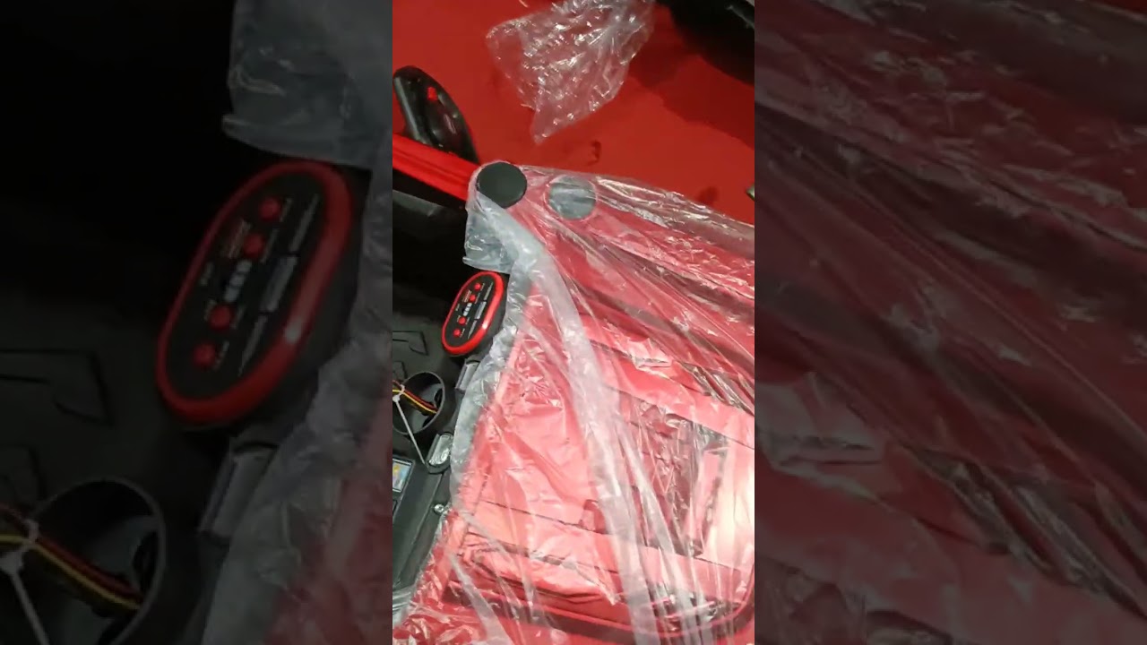 KIDS JEEP ASSEMBLEING VIDEO 