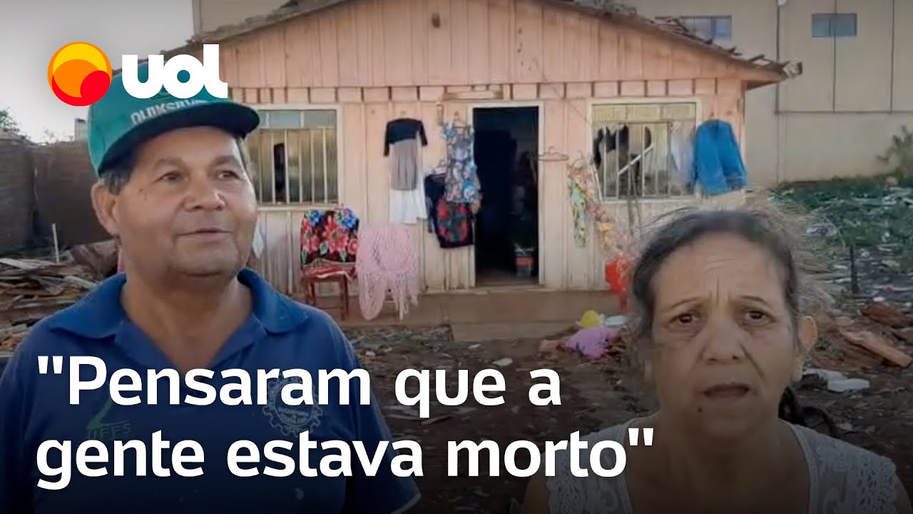 Casa de madeira em Rio Bonito do Iguaçu resiste à passagem do tornado; veja vídeo