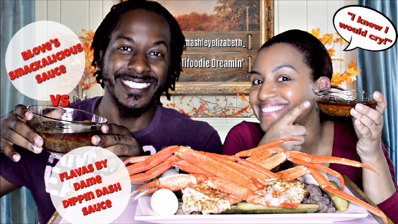 Seafood Boil With Blove's Smackalicious Sauce VS Dippin Dash Sauce| Deep Topic