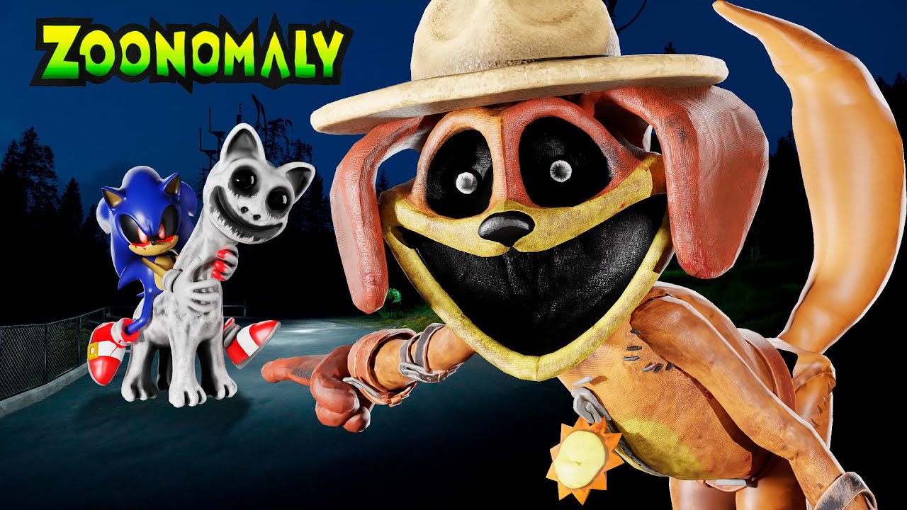 NUEVOS SECRETOS en ZOONOMALY - DOGDAY Y SONIC.exe
