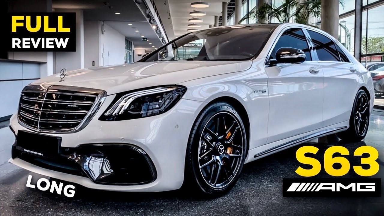 2020 Mercedes AMG S63 V8 Long Is The $300,000 Ultra-Luxury TANK!