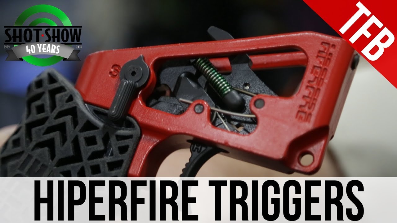 [SHOT 2018] Hiperfire Triggers and Other New Accessories