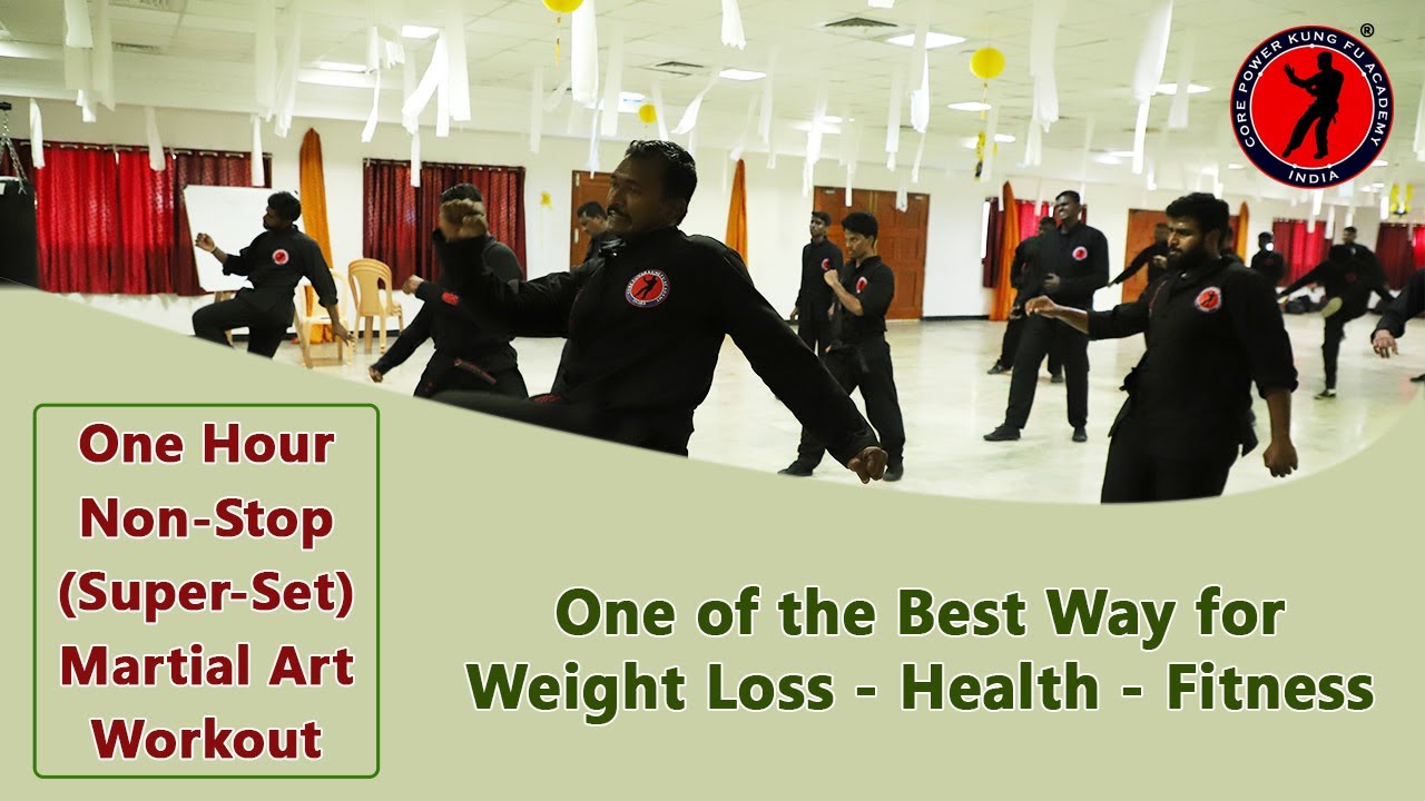 One Hour Non-Stop Super-set (Martial Art)Workout | Weight Loss - Health - Fitness