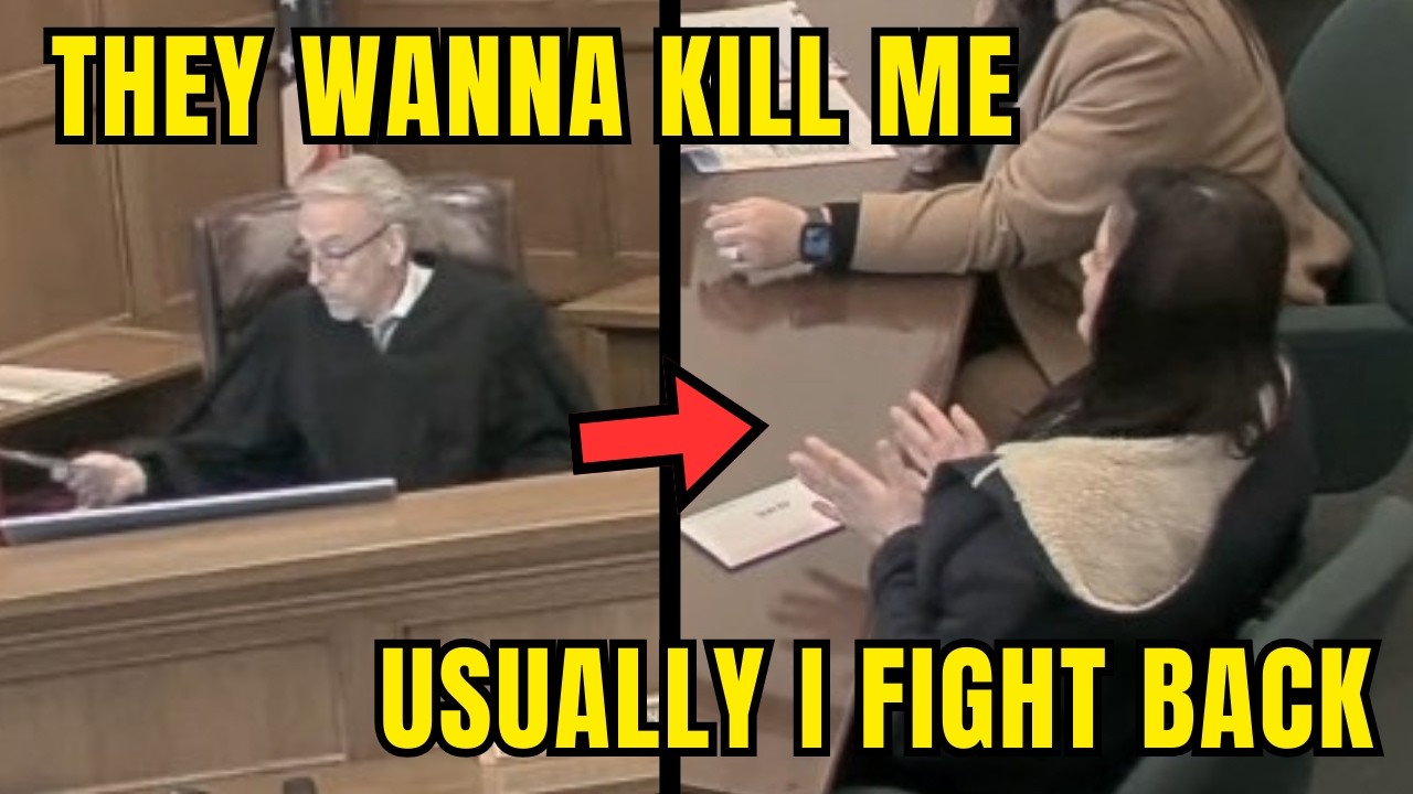 UNHINGED Inmate Claims Jail Staff Wants Her DEAD! Judge Responds...