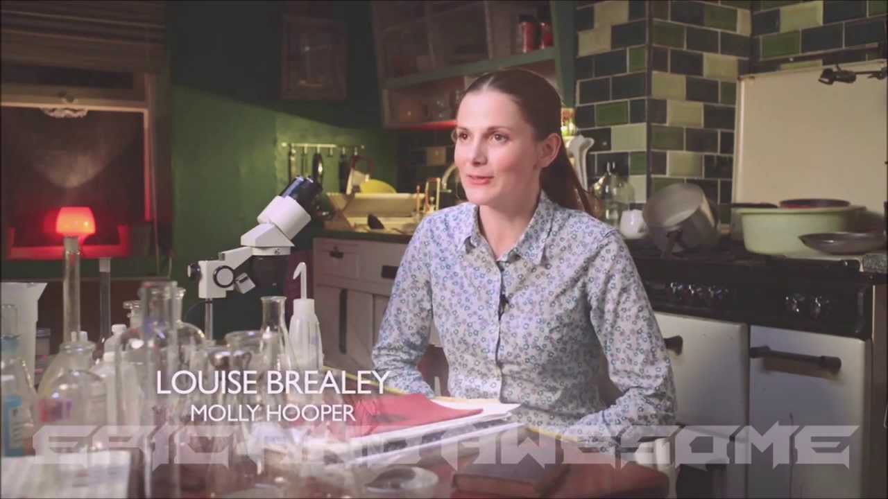 Louise Brealey on slapping Benedict Cumberbatch