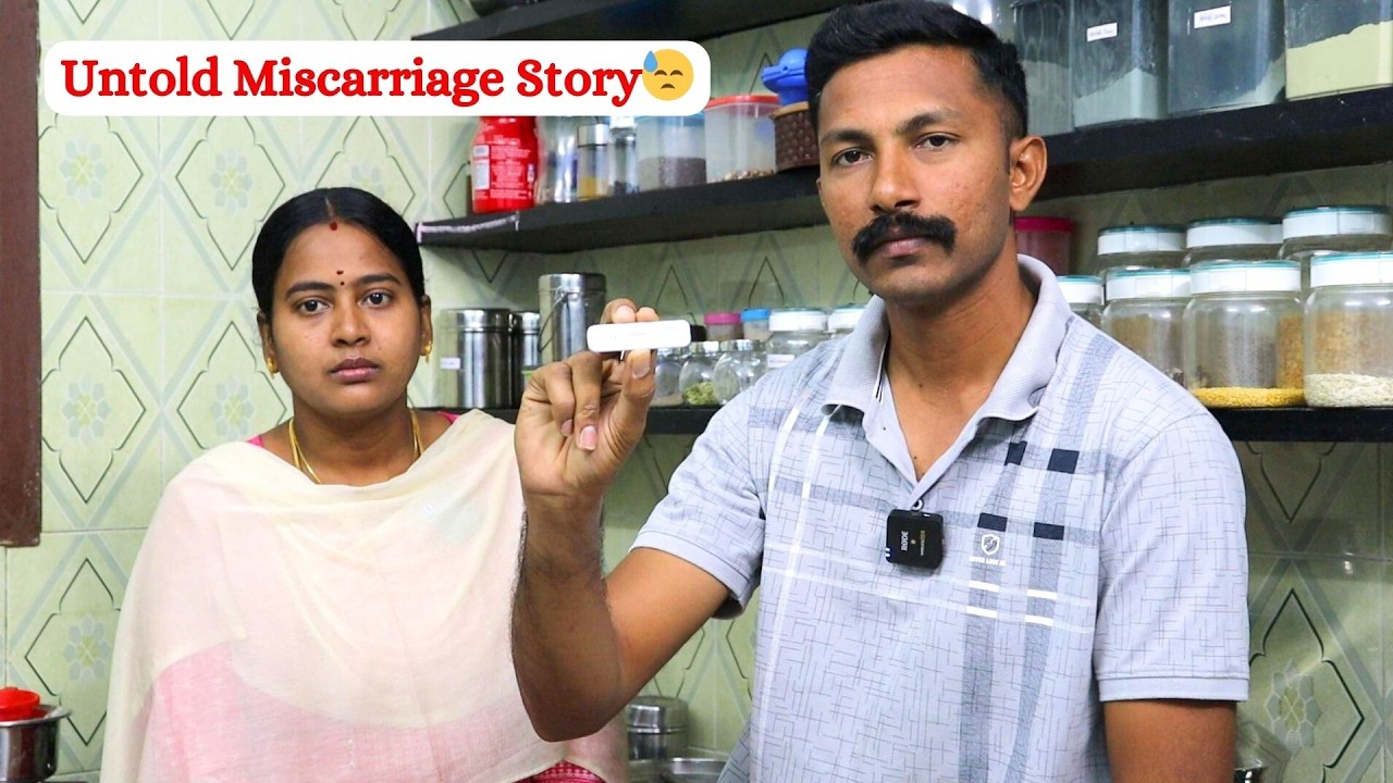 Missed Miscarriage Story😓😓| டாக்டர் திட்டிட்டாங்க😌| First Pregnancy Story | Vetri Priya Vlogs