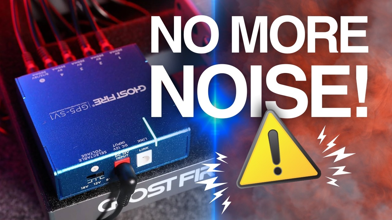 3 ПРИЧИНЫ, ПОЧЕМУ ВАМ НУЖЕН ИЗОЛЯЦИОННЫЙ БЛОК ПИТАНИЯ! Обзор GHOSTFIRE GP5-SV1