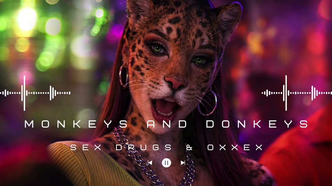 OXXEX &ndash; La Giungla di OXXEX 🐒🫏 (Monkeys and Donkeys ITA) | Official Audio