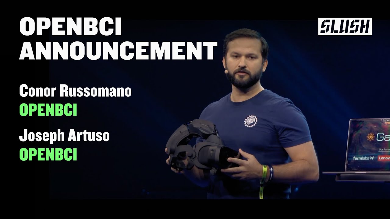 OpenBCI Product Announcement | Slush 2023