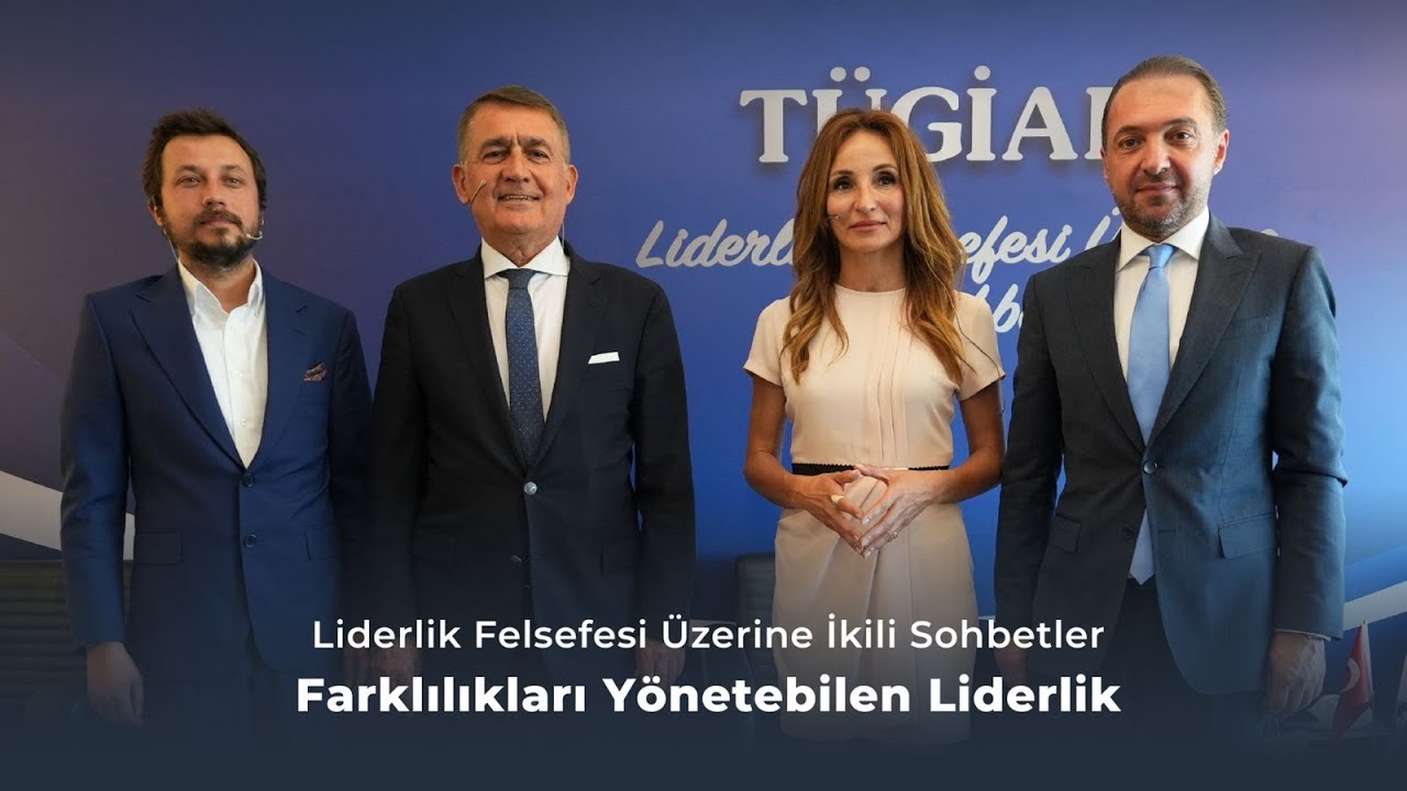TÜGİAD - Liderlik Felsefesi Üzerine İkili Sohbetler – 26 Haziran 2025