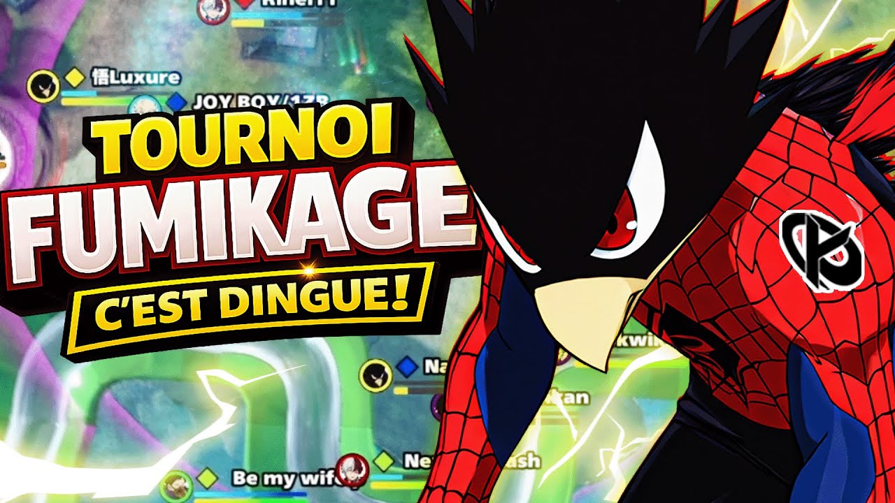 C'ETAIT MAGIQUE ! TOURNOI SPECIAL FUMIKAGE MY HERO ULTRA RUMBLE SAISON 15