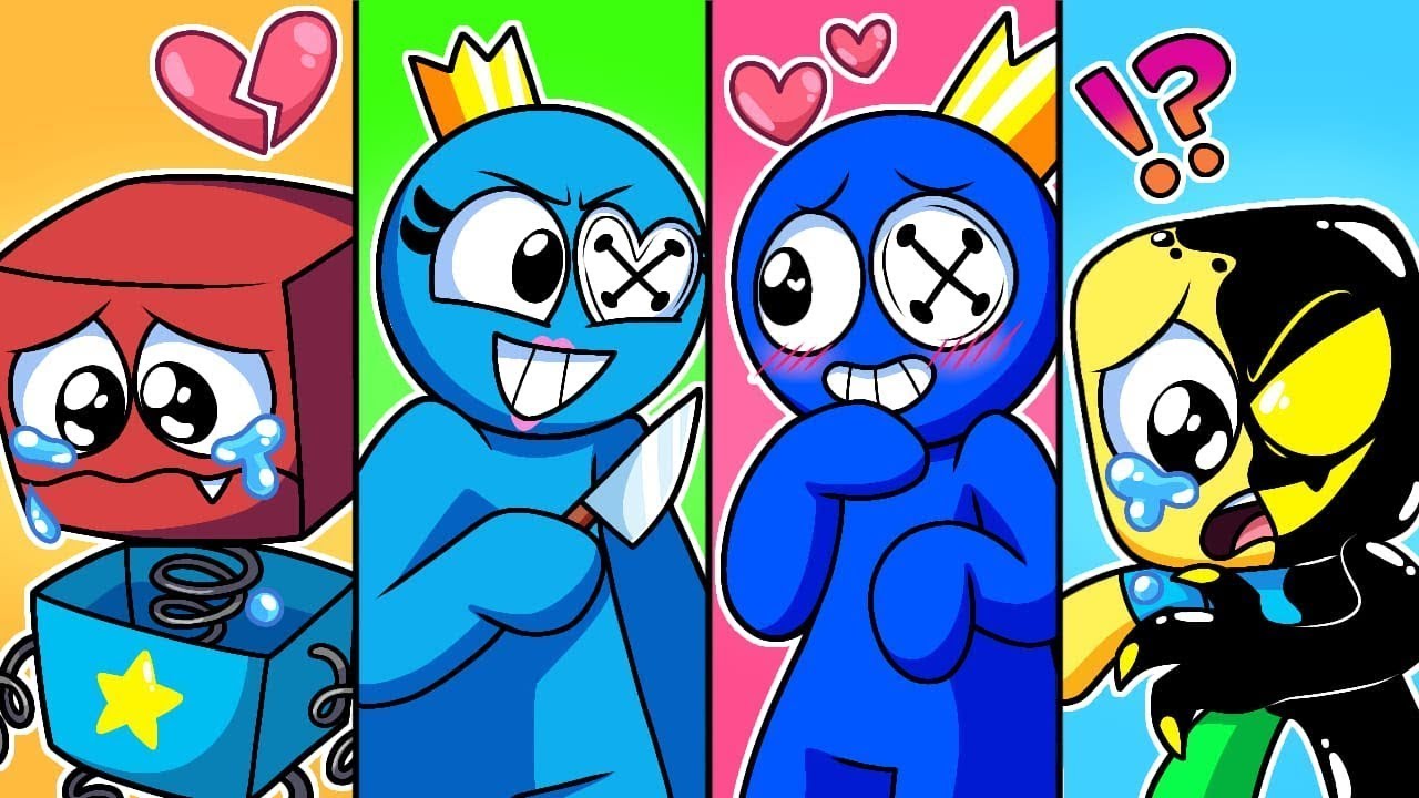 20 RAINBOW FRIENDS Mejores Animaciones Recopilación en Español