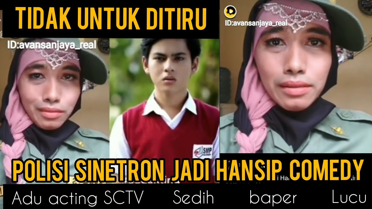 Polisi sinetron Jadi Hansip Comedy @AduAkting SCTV || SedihBaperLucu&trade;