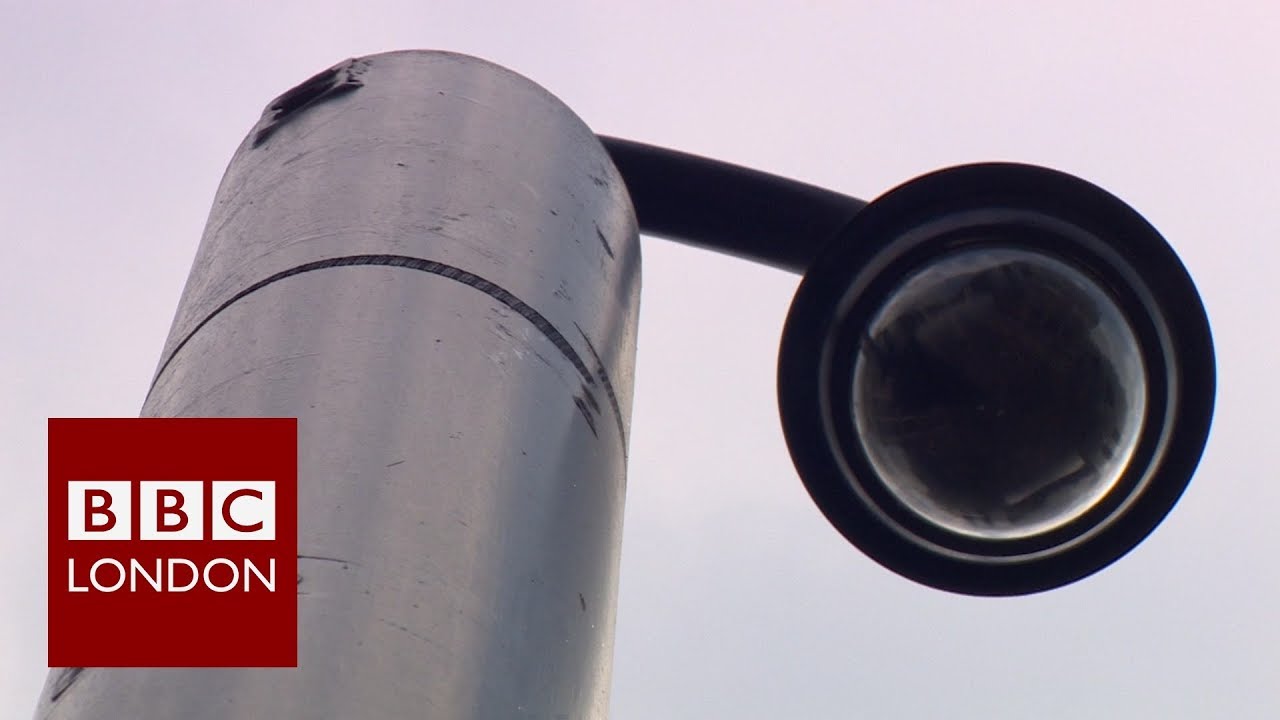 Lack of CCTV in central London - BBC London