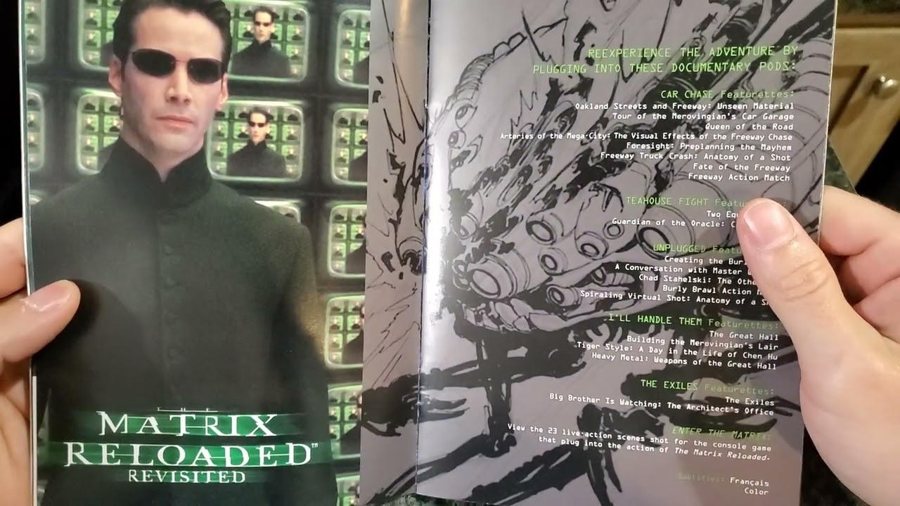 ASMR - Looking at The Ultimate Matrix DVD Collection