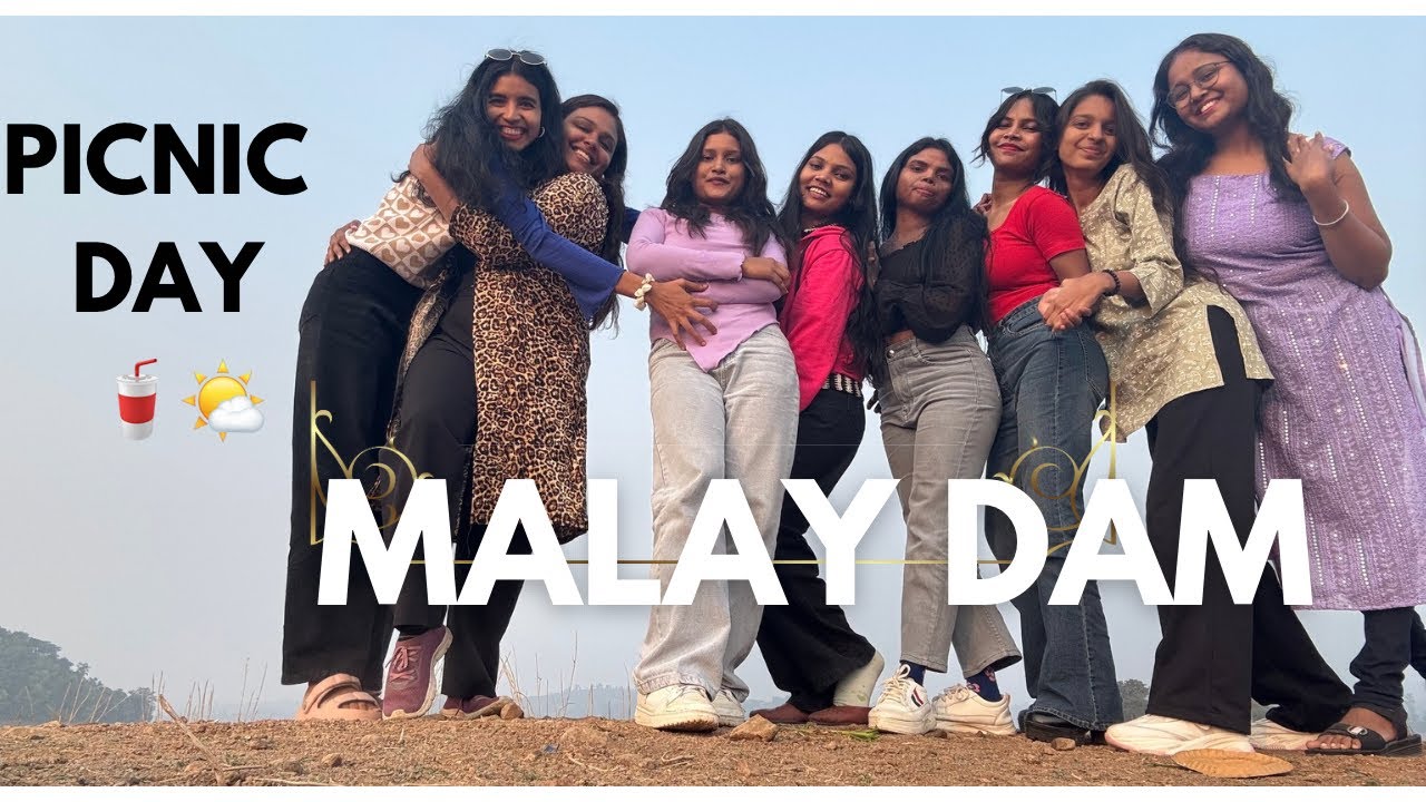 Malay Dam🌤️|| Satbarwa || Picnic vlog🥤|| Palamu || Daltonganj || picnic with friends🌻|| Gec Palamu