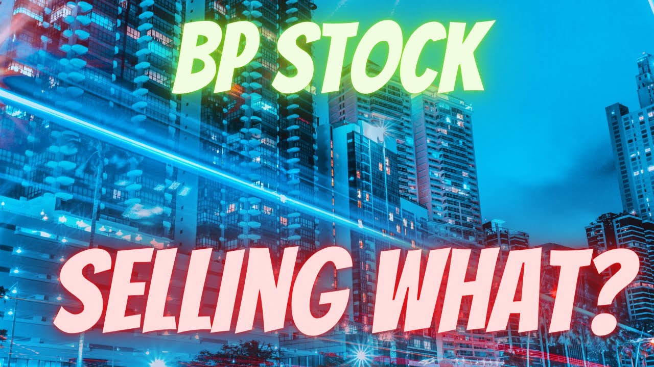 BP Stock - Is this a bad sign?