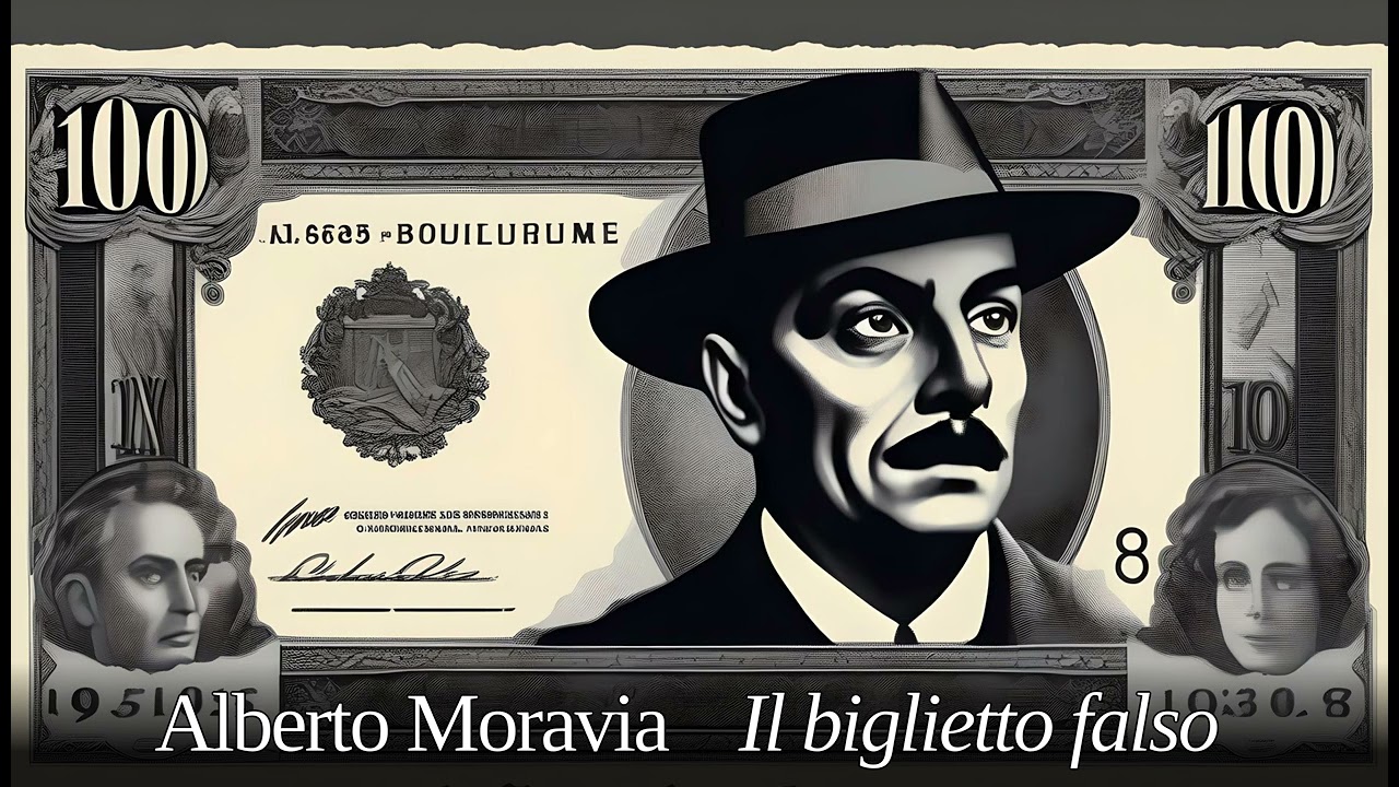 Racconti romani. Alberto Moravia, 'Il biglietto falso'