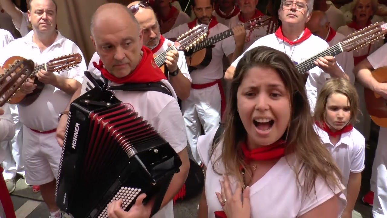 San Saturnino cofradía musical   Sanfermines 2022