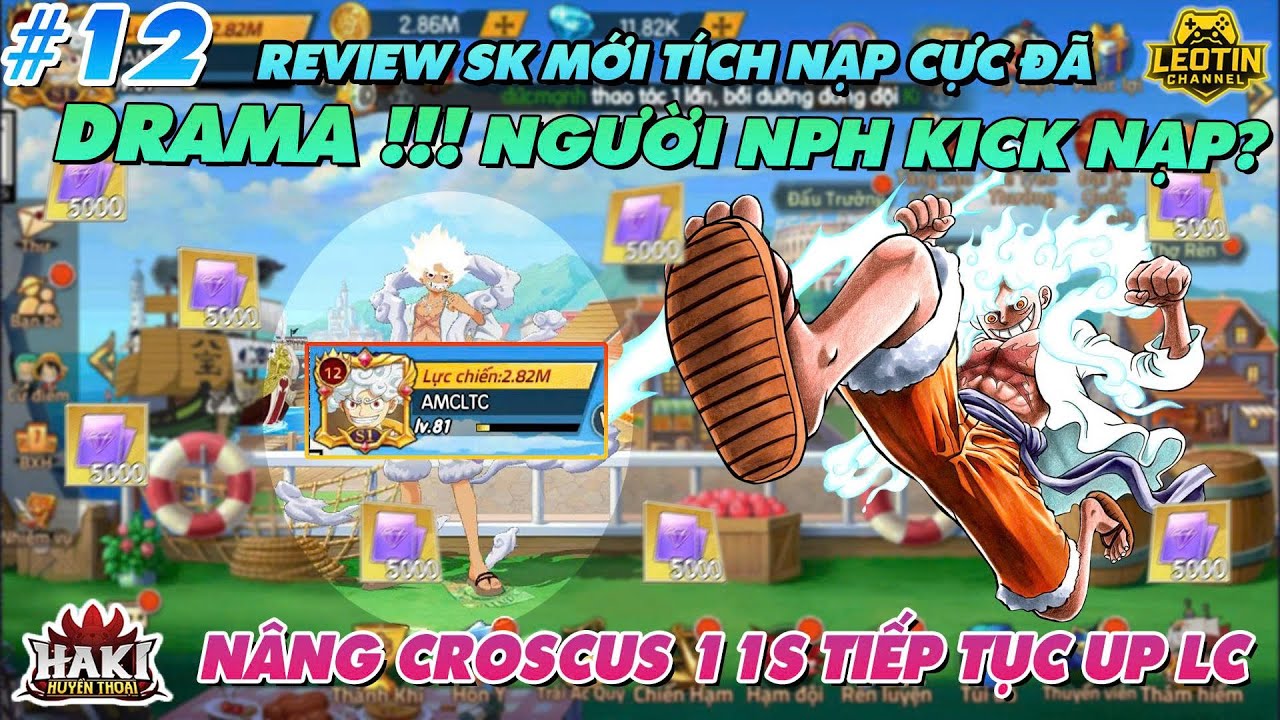HAKI HUYỀN THOẠI #12 PHỐT YOUTUBER ĐƯỢC BUFF TỪ NPH- DRAMA LỚN NỔ RA -SK TÍCH NẠP TỚI ĐÚNG LÚC DRAMA