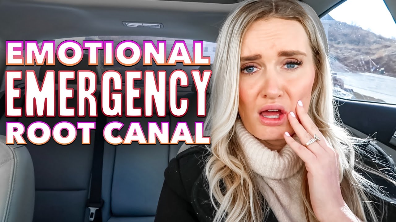 EMOTIONAL EMERGENCY ROOT CANAL 🦷 PAINFUL FOUR HOUR DENTIST VISIT PROCEDURE 😢 CAVITY PAIN TREATMENT
