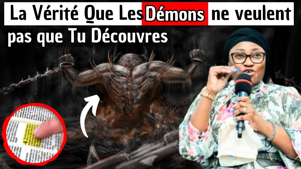 SATAN et Tous les DEMONS ont Peur Que les Chrétiens découvrent Leur point faible/Pst Joelle Kabasele