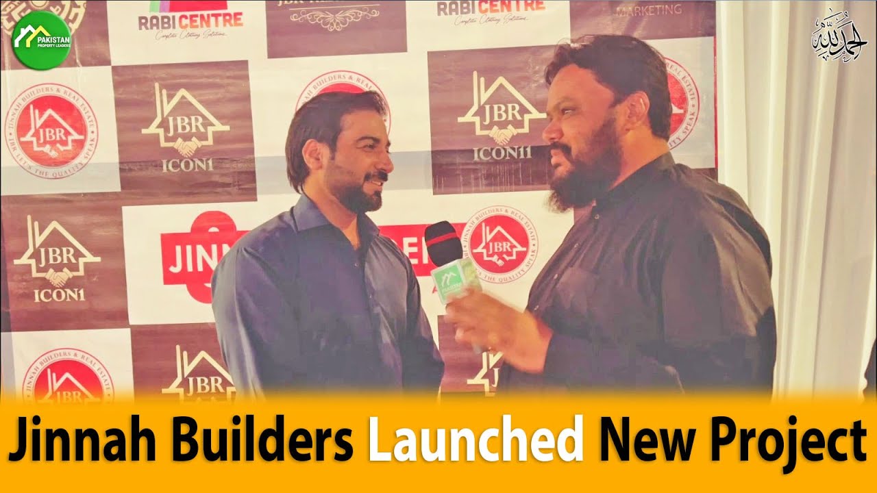 Jinnah Builders Launched New Project