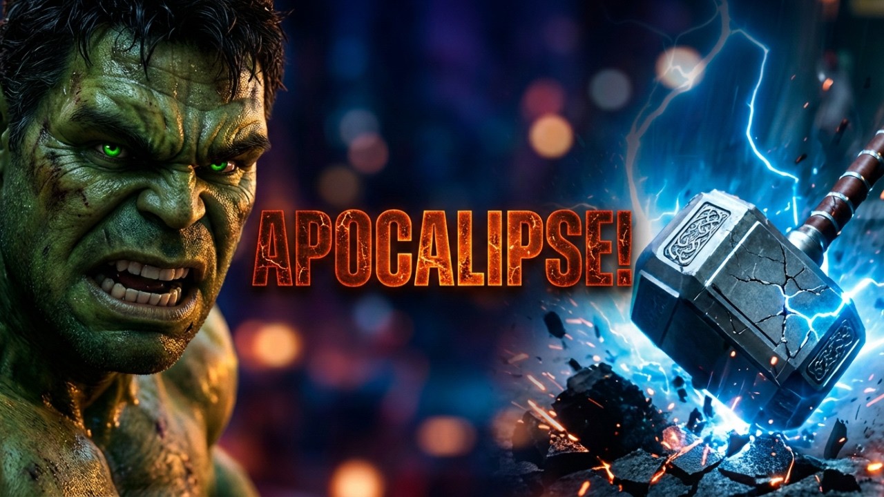 HULK Mais Forte que THOR? World War Hulk vs Força Odin Analisado!