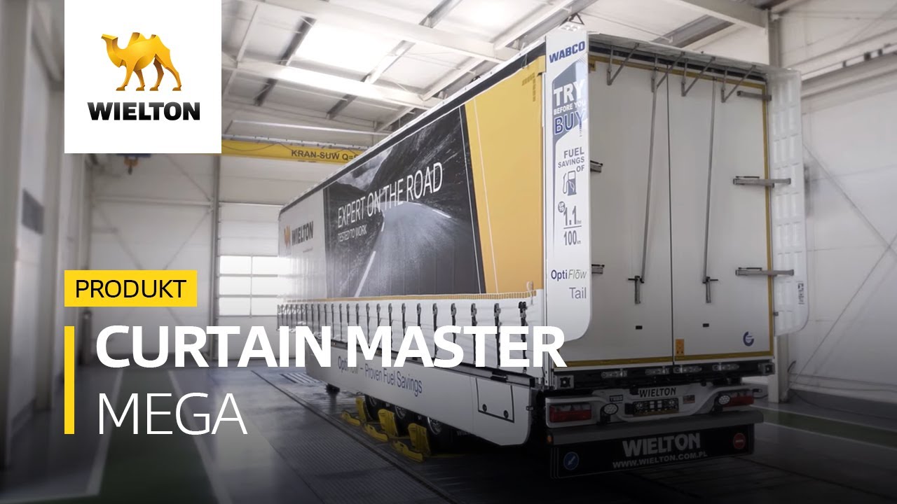 Wielton naczepa uniwersalna Curtain Master Multiheight