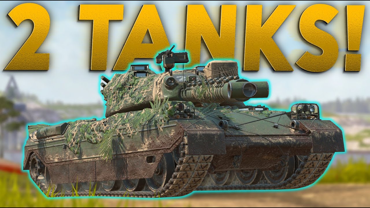 THIS TANK HAS 2 DIFFERENT MODES! Type 71