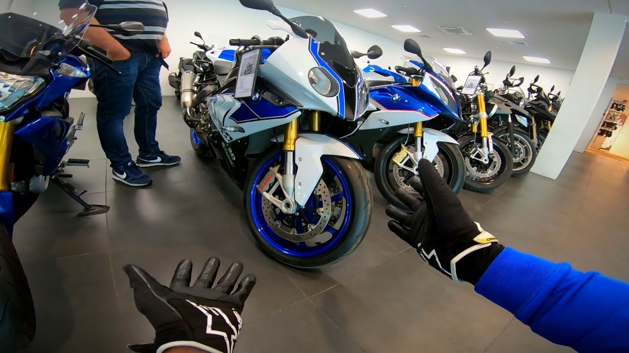 ЕДЕМ РАСПАКОВЫВАТЬ НОВЕНЬКИЙ Спортбайк BMW S1000RR