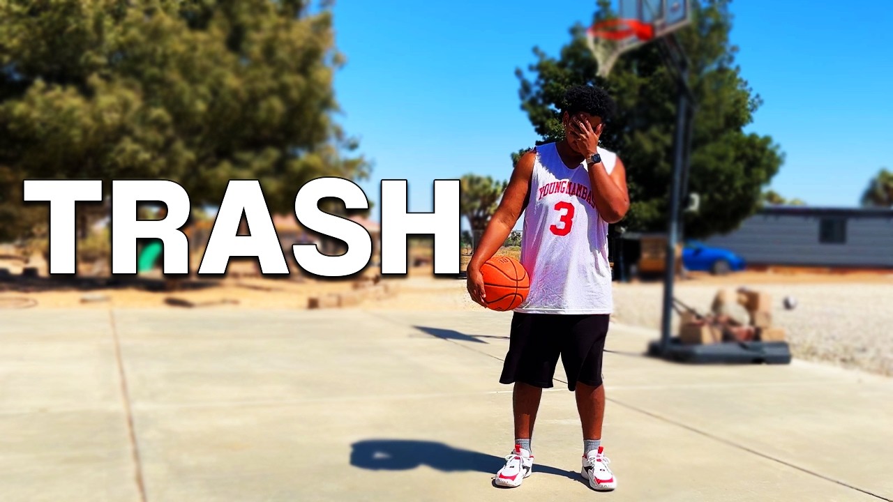 Я всю жизнь играл в баскетбол неправильно