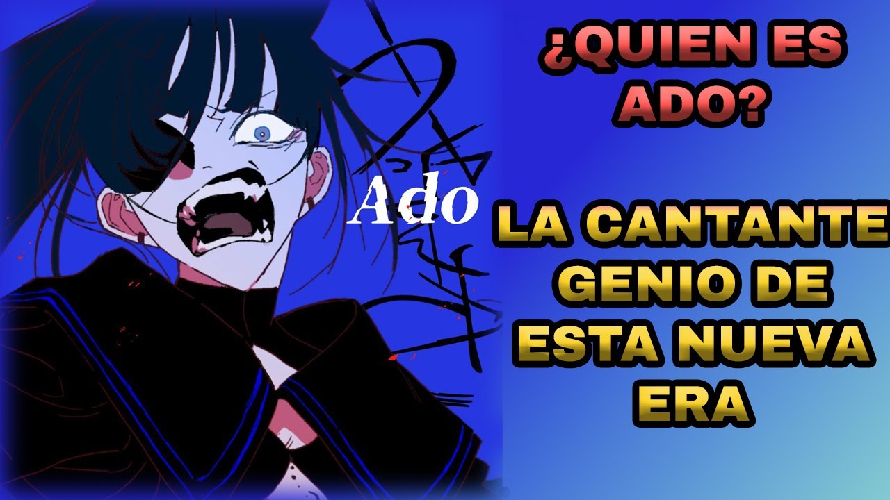 ADO la GENIO ANONIMA que domino la MUSICA EN JAPON